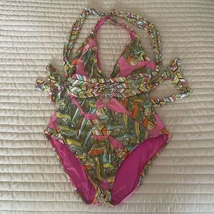 Trina Turk one piece swimsuit
